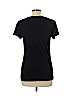 Victoria's Secret 100% Cotton Black Short Sleeve T-Shirt Size L - photo 2