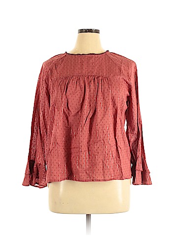 Lucky Brand Long Sleeve Top (view 1)