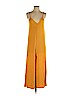 Mara Hoffman 100% Viscose Yellow Jumpsuit Size S - photo 1