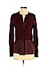 Brunello Cucinelli 100% Cashmere Burgundy Cashmere Cardigan Size S - photo 1