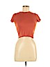 Forever 21 Orange Short Sleeve T-Shirt Size S - photo 1