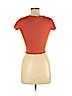 Forever 21 Orange Short Sleeve T-Shirt Size S - photo 2