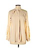 Assorted Brands Ivory Long Sleeve Blouse Size XXL - photo 1