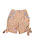 Sachin + Babi for Ankasa 100% Silk Tan Shorts Size 4 - photo 1