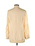 Assorted Brands Ivory Long Sleeve Blouse Size XXL - photo 2