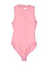 Heart Hips Pink Bodysuit Size M - photo 1