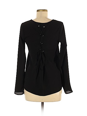 Forever 21 Long Sleeve Blouse (view 2)