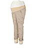 Motherhood 100% Cotton Tan Khakis Size L - photo 1