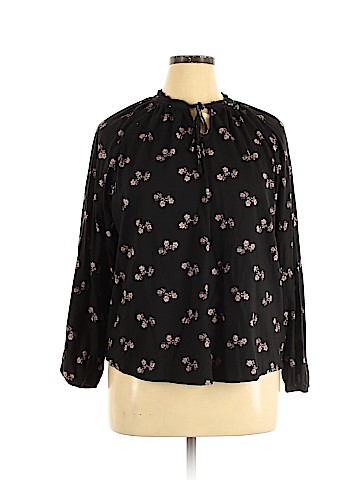 Chaps Long Sleeve Top (view 1)