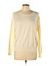 Joie Ivory Pullover Sweater Size L - photo 1
