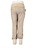 Motherhood 100% Cotton Tan Khakis Size L - photo 2
