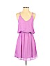 TOBI 100% Polyester Purple Cocktail Dress Size M - photo 1