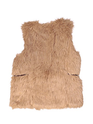 Zara Faux Fur Vest (view 2)