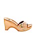 Stuart Weitzman Tan Mule/Clog Size 7 1/2 - photo 1