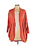 Zenana Outfitters Orange Cardigan Size M - photo 1