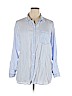Old Navy 100% Tencel Lyocell Blue Long Sleeve Button-Down Shirt Size XL - photo 1