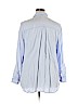 Old Navy 100% Tencel Lyocell Blue Long Sleeve Button-Down Shirt Size XL - photo 2