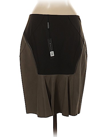 Elie Tahari Leather Skirt (view 2)