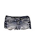 American Eagle Outfitters 100% Cotton Blue Denim Shorts Size 4 - photo 1