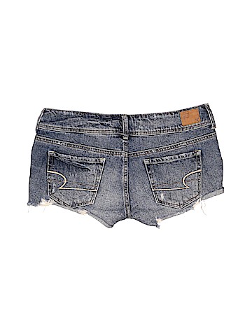 American Eagle Outfitters Denim Shorts (view 2)