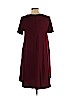 Zenana Outfitters Burgundy Casual Dress Size M - photo 2