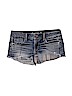 American Eagle Outfitters 100% Cotton Blue Denim Shorts Size 4 - photo 1