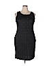 Merona Black Casual Dress Size XXL - photo 1