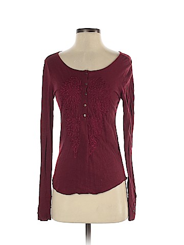 Lucky Brand Long Sleeve Top (view 1)