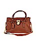 MICHAEL Michael Kors 100% Leather Brown Leather Satchel One size - photo 1