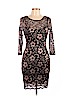 Almost Famous Black Cocktail Dress Size L - photo 1