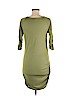 Zenana Outfitters Green Casual Dress Size M - photo 2