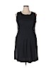 Merona Black Casual Dress Size XXL - photo 1