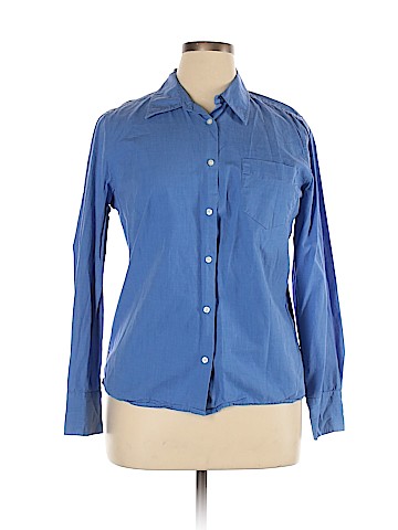 Gap Long Sleeve Button-Down Shirt (view 1)
