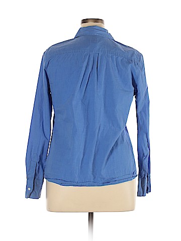 Gap Long Sleeve Button-Down Shirt (view 2)