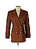 Lauren Taylor 100% Wool Brown Wool Blazer Size 4 (petite) - photo 1