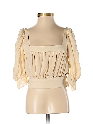 Stone Cold Fox Long Sleeve Blouse (view 1)