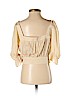Stone Cold Fox Ivory Long Sleeve Blouse Size XS (0) - photo 2
