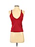 Zara Red Sleeveless Top Size M - photo 1