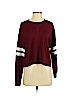 Hollister Burgundy Long Sleeve Top Size XS - photo 1