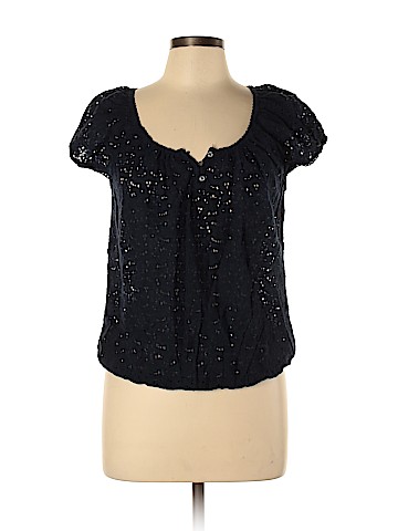 Hollister Short Sleeve Blouse (view 1)