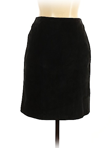 WINLIT Leather Skirt (view 1)