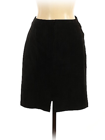 WINLIT Leather Skirt (view 2)