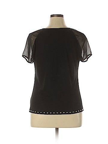 a.n.a. A New Approach Short Sleeve Top (view 2)