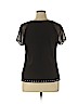 a.n.a. A New Approach Black Short Sleeve Top Size XL - photo 2