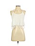 Forever 21 Ivory Sleeveless Top Size S - photo 1