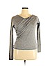 Hellessy Gray Long Sleeve Top Size L - photo 1
