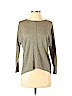 H&M Gray 3/4 Sleeve Top Size S - photo 1