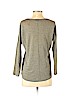 H&M Gray 3/4 Sleeve Top Size S - photo 2