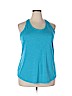 Tek Gear Blue Tank Top Size XXL - photo 1