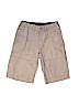 Lands' End 100% Baumwolle Gray Shorts Size 10 - 12 - photo 1